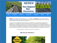 Tablet Screenshot of nerex.org